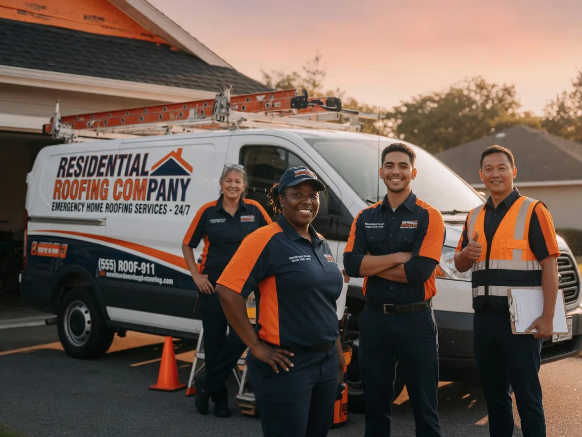 Emergency Roof Repair company in Ferris, IL