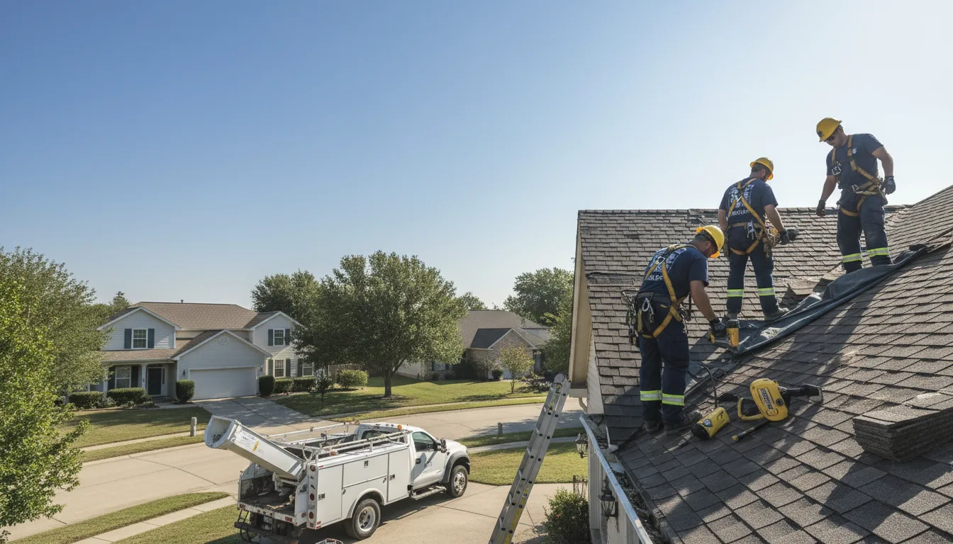Emergency Roof Repair in Ferris, IL near me